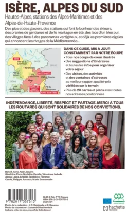 Guide du Routard Isère, Alpes du Sud 2026/27