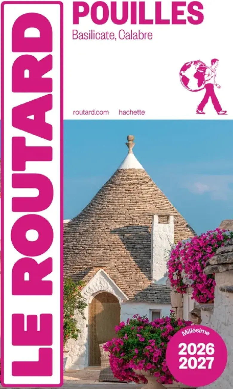 Guide du Routard Les Pouilles 2026/27