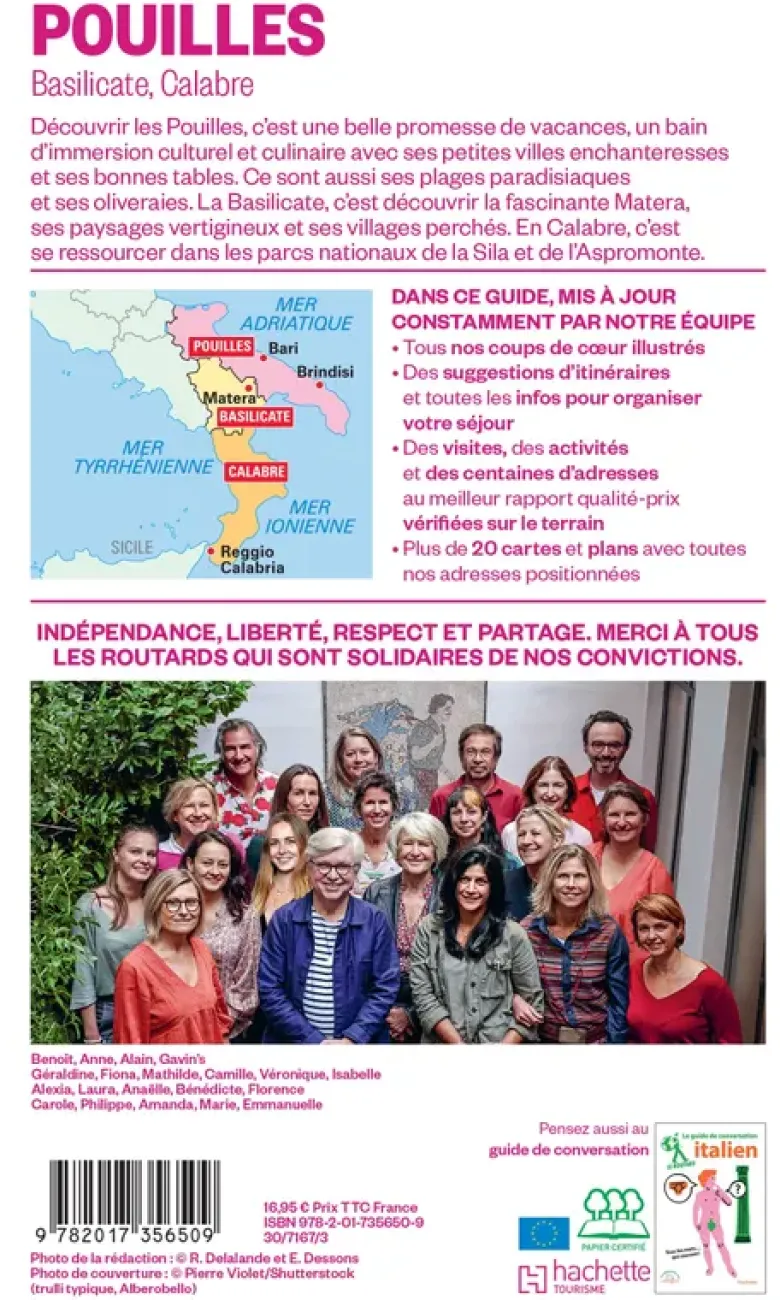 Guide du Routard Les Pouilles 2026/27