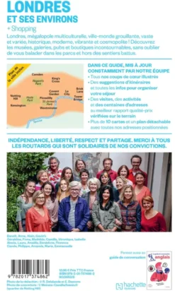 Guide du Routard Londres et ses environs 2027