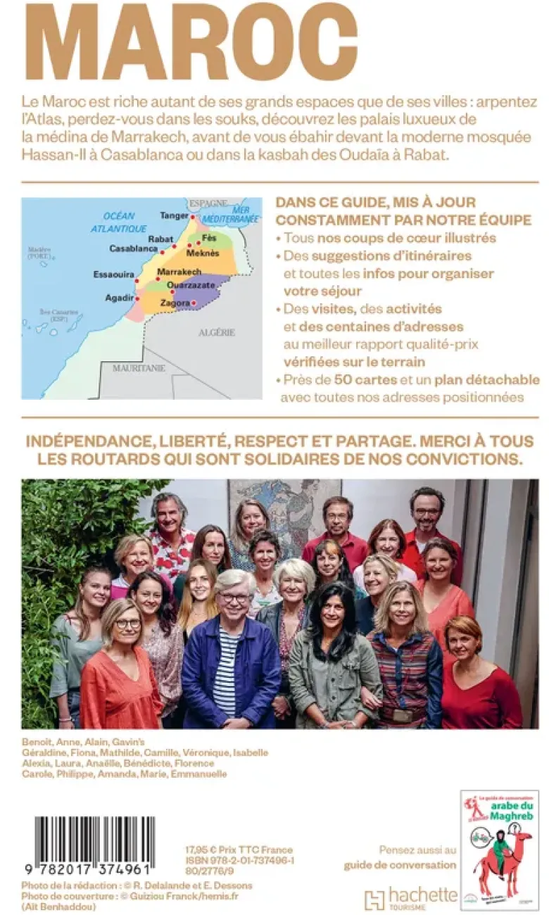Guide du Routard Maroc 2027/28