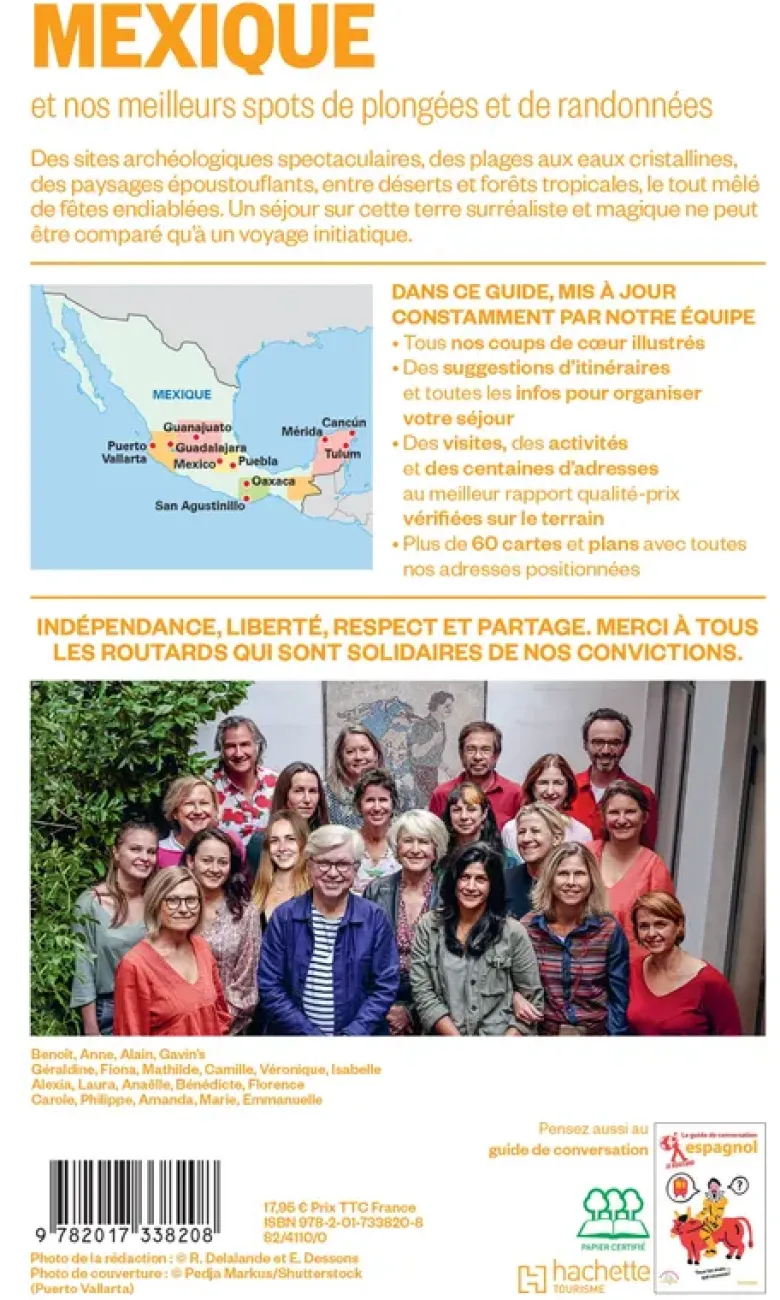 Guide du Routard Mexique 2026/27