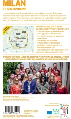 Guide du Routard Milan et ses environs 2025/26
