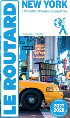 Guide du Routard New York 2027/28
