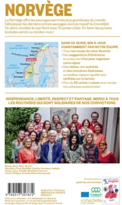 Guide du Routard Norvège 2026/27
