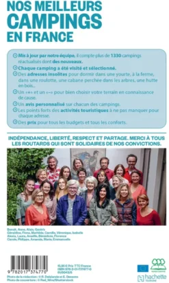 Guide du Routard Nos meilleurs campings en France 2026/27