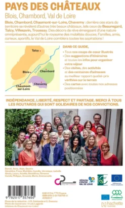 Guide du Routard Pays des châteaux