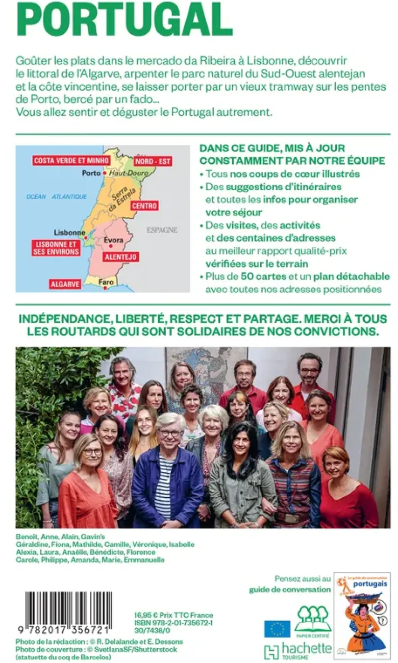 Guide du Routard Portugal 2026/27