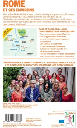 Guide du Routard Rome et ses environs 2027