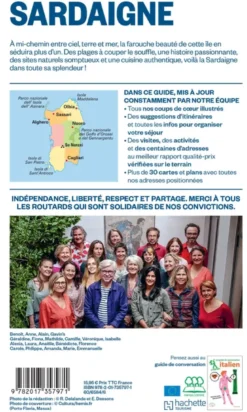 Guide du Routard Sardaigne 2026/27