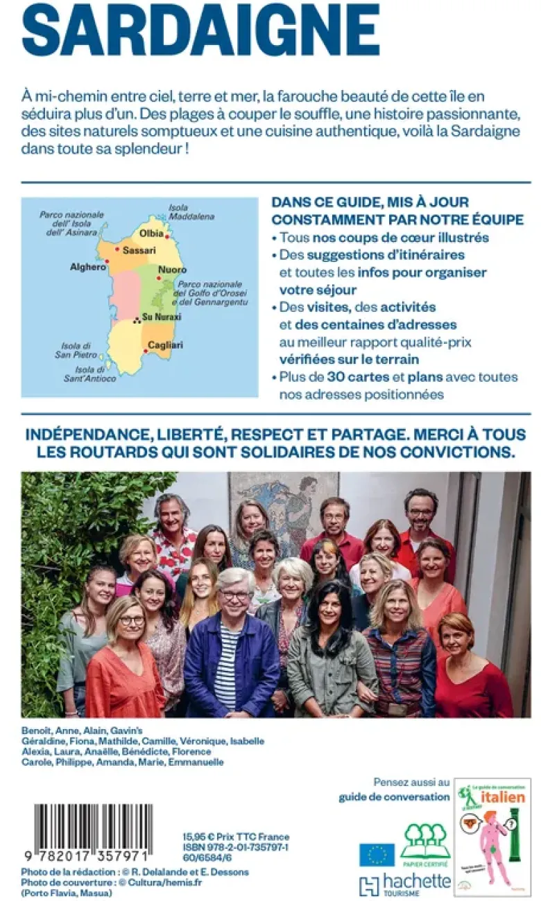 Guide du Routard Sardaigne 2026/27