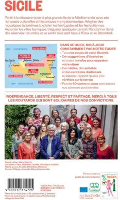 Guide du Routard Sicile 2026/27