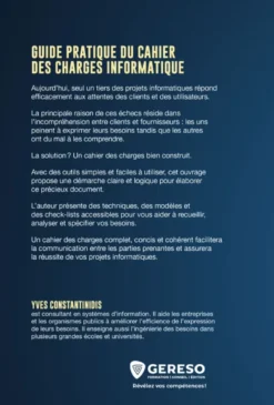 Guide pratique du cahier des charges informatique