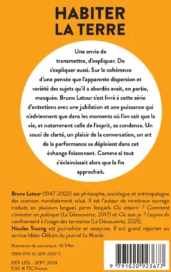 Habiter la terre