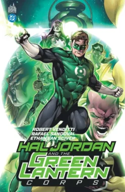 Hal Jordan & the Green Lantern Corps (2016)