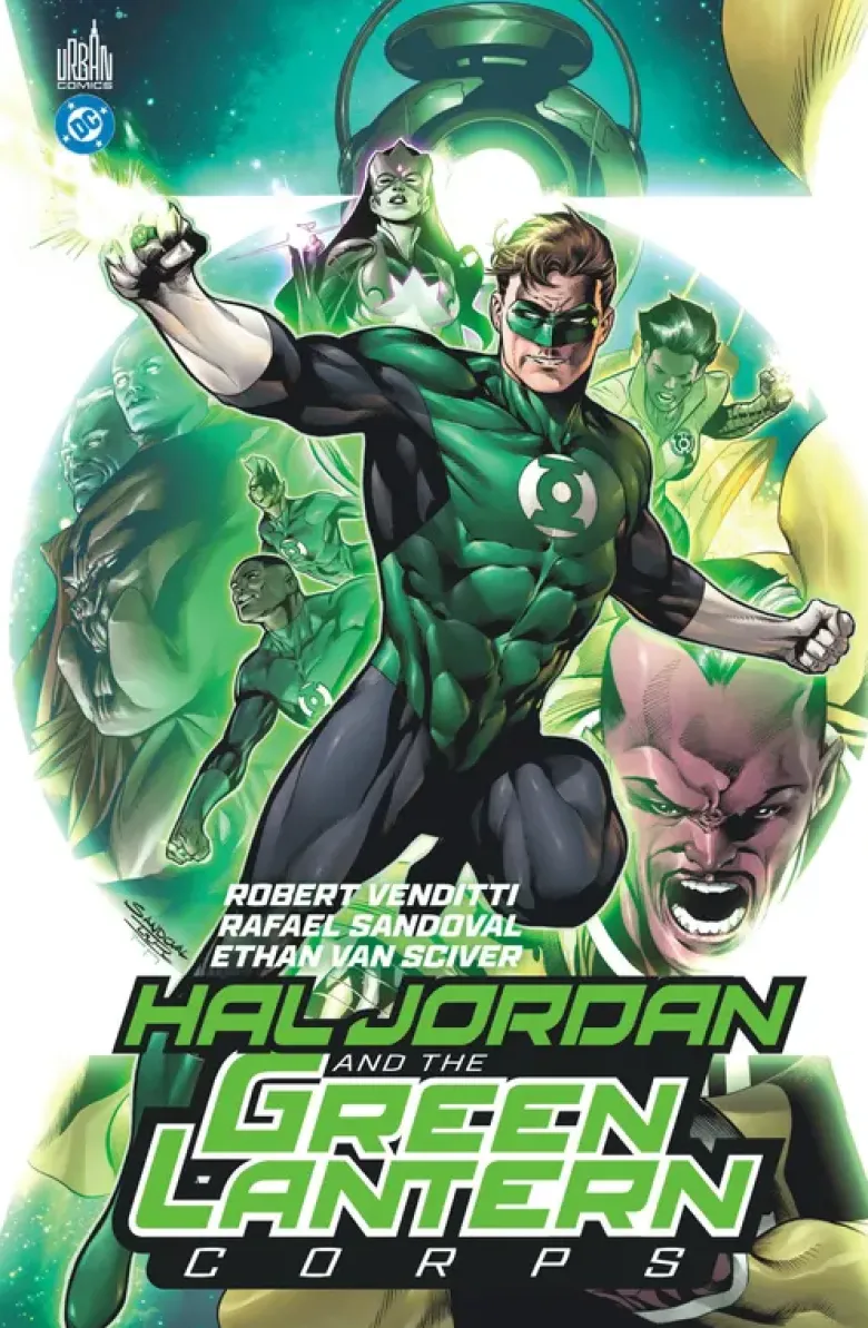 Hal Jordan & the Green Lantern Corps (2016)
