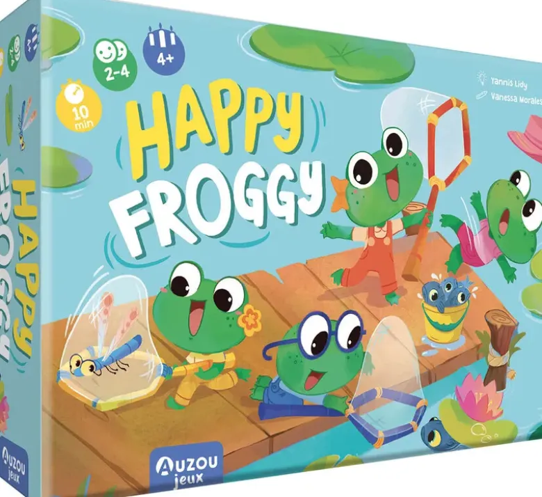 Happy froggy