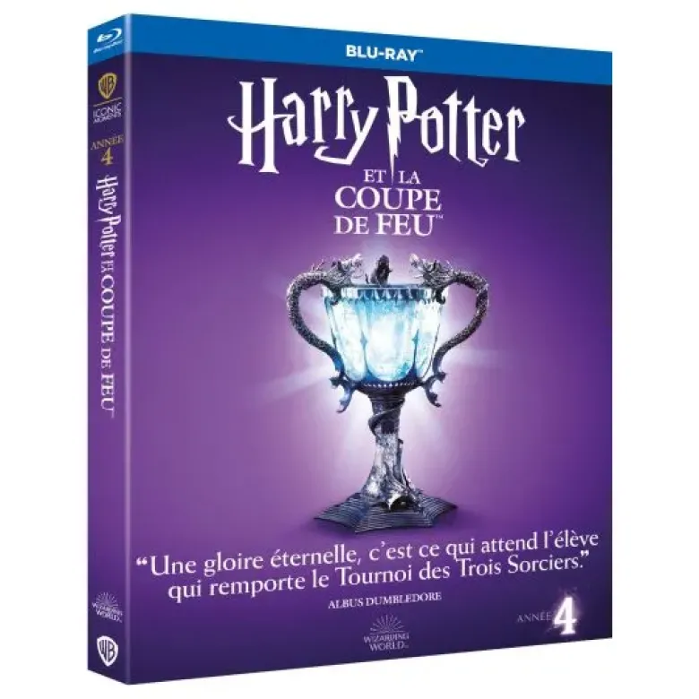 Harry Potter 4 et la Coupe de Feu - Blu-ray (2006)