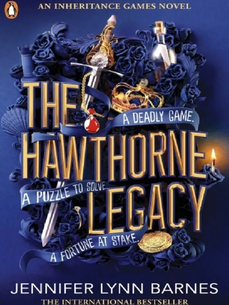 Hawthorne legacy, the (the inheritance games book 2)