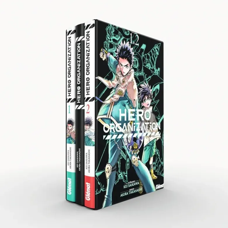 Hero Organization - Tome 01-02 Collector