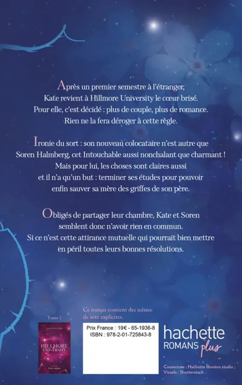 Hillmore University - tome 2 - Unexpected lovers