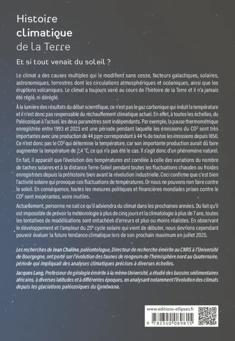Histoire climatique de la Terre