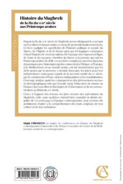 Histoire du Maghreb de la fin du XVIIIe siècle aux Printemps arabes