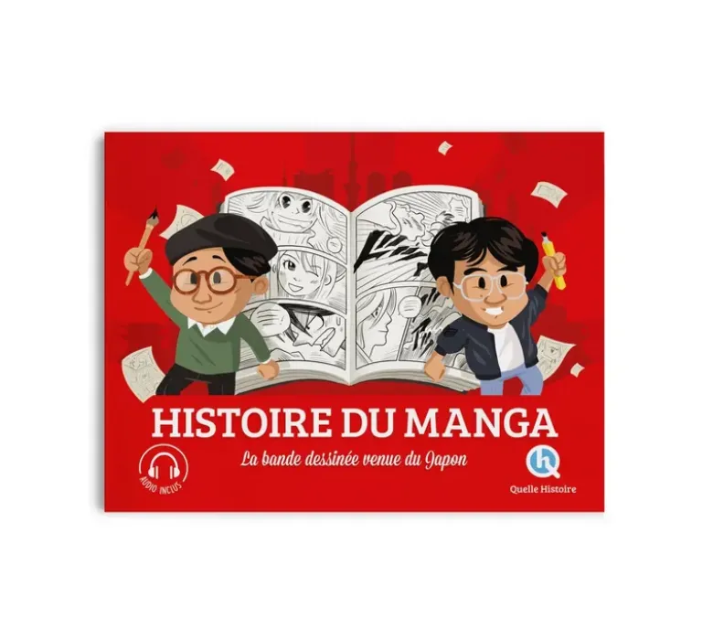 Histoire du manga