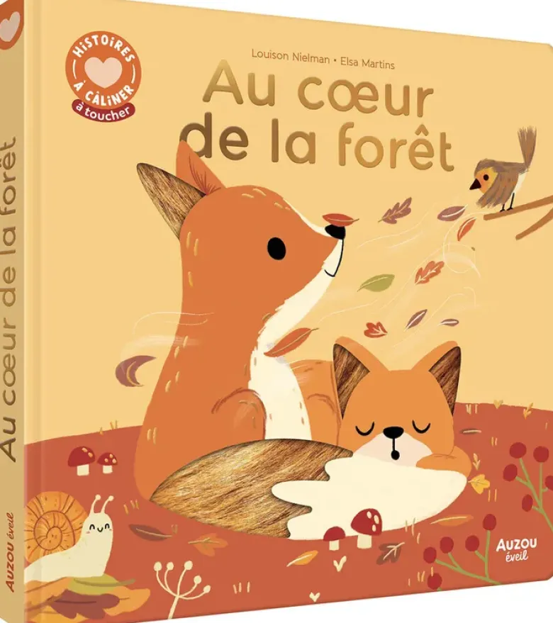 Histoires à câliner - Au coeur de la forêt