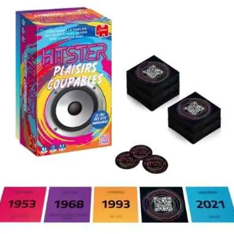 Hitster - Plaisirs coupables