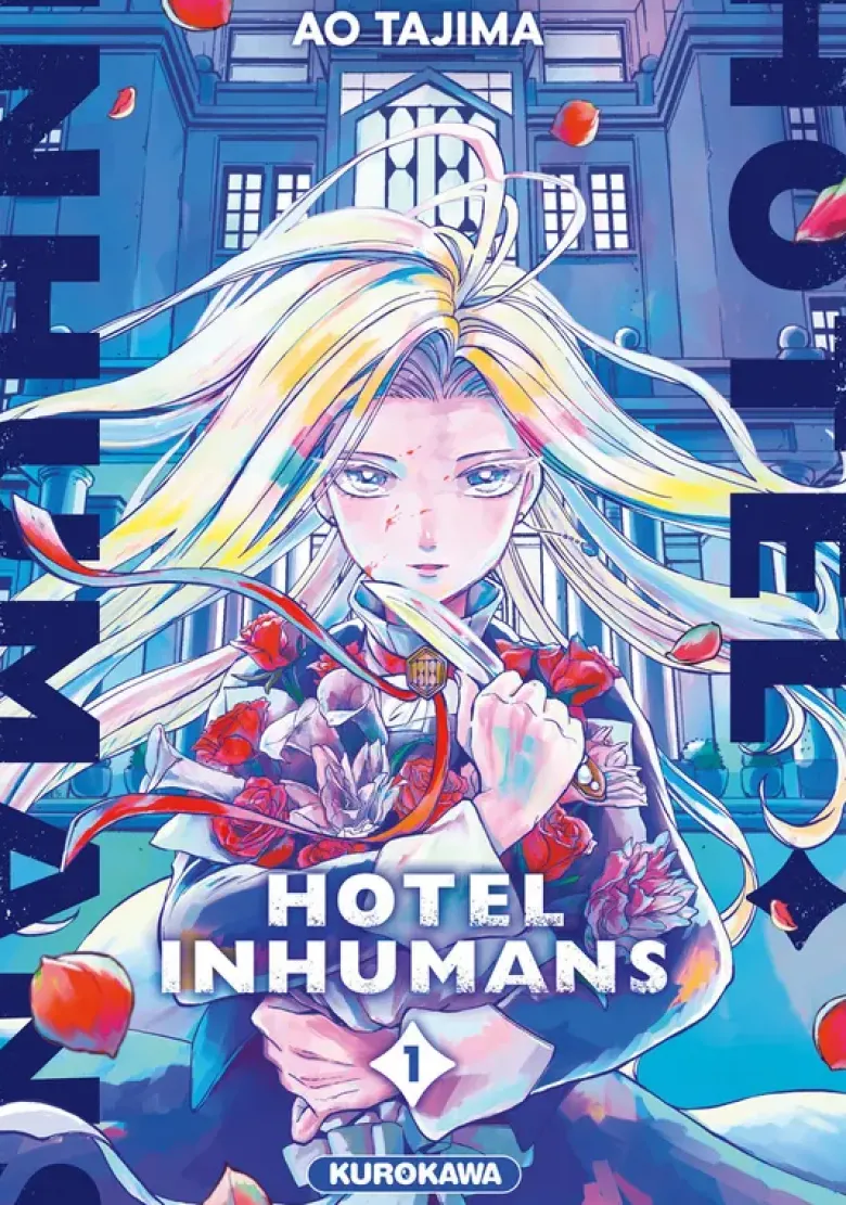 Hotel Inhumans - tome 1