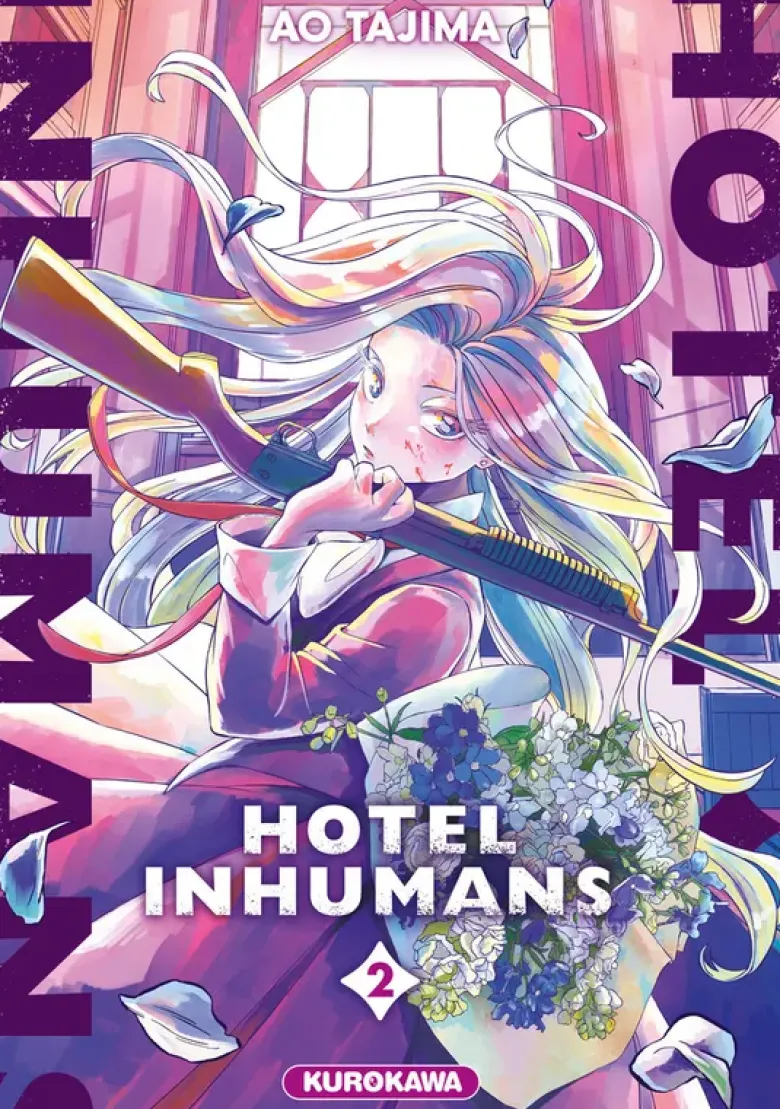 Hotel Inhumans - tome 2