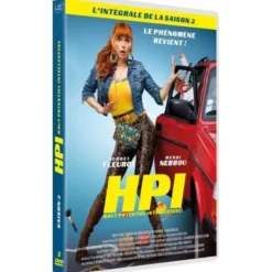 HPI - Haut Potentiel Intellectuel - Saison 2 - DVD (2022)