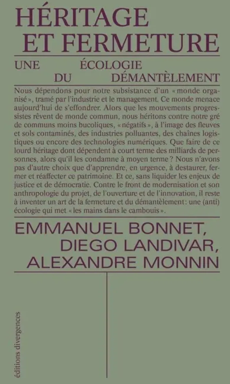 Héritage et fermeture