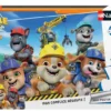 Héros du chantier Puzzle