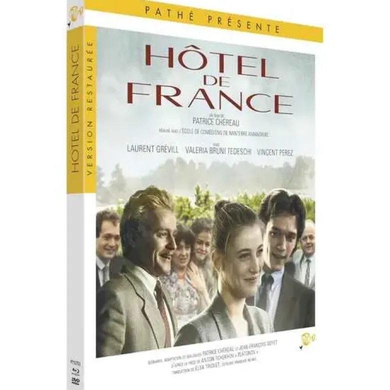 Hôtel de France (Édition Limitée Blu-ray + DVD) - Blu-ray (1987)