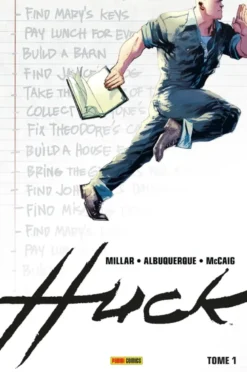 Huck T01 Nouvelle édition