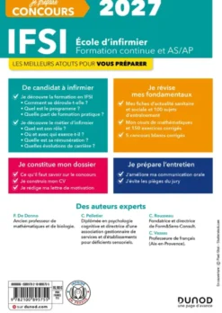 IFSI 2027 Ecoles d'infirmier Concours Formation continue et Passerelle AS-AP