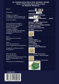 INADEP - Centre C.A. Diop d'Égyptologie et du Devenir des Civilisations AfricainesÉcriture et Significations de Ka-Sheta et de Ng-Indu Mu-Shete en Hiéroglyphes ou CiKam Pharaoniques