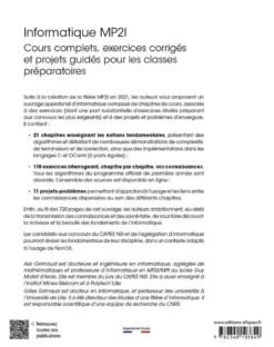 Informatique MP2I