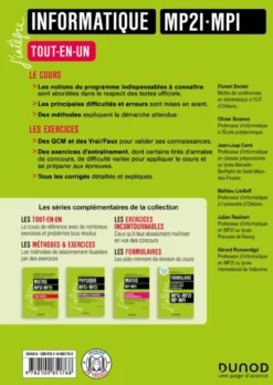 Informatique tout-en-un MP2I-MPI