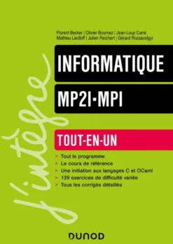 Informatique tout-en-un MP2I-MPI