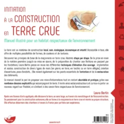 Initiation à la construction en terre crue - Manuel illustré pour un habitat respectueux de l’environnement