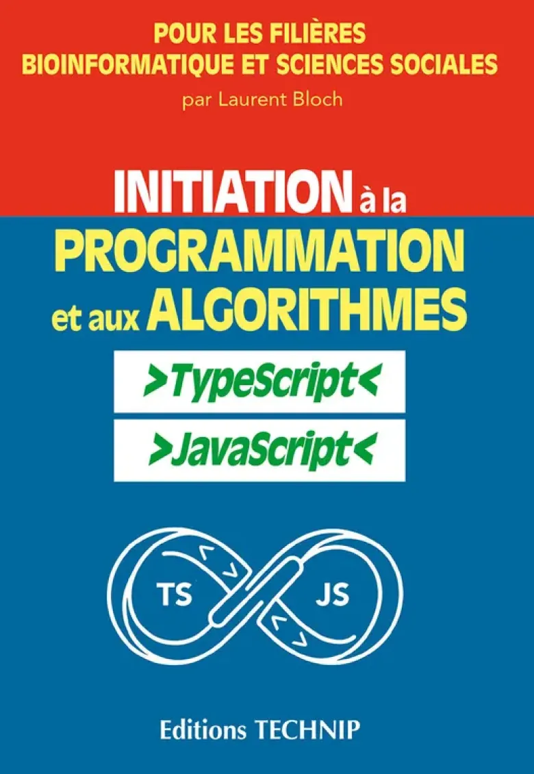 Initiation à la programmation et aux algorithmes avec TypeScript/JavaScript