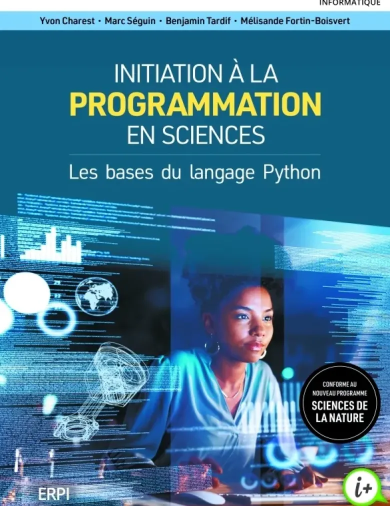 Initiation à la programmation en sciences - Les bases du langage Python