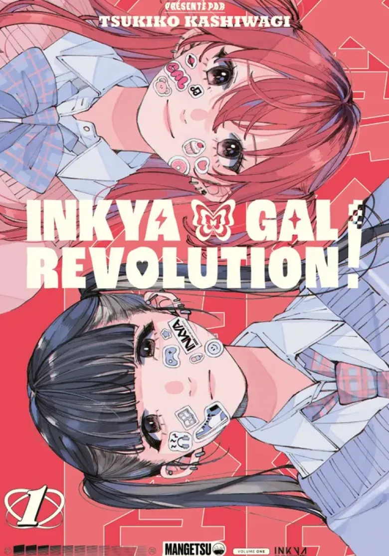 Inkya Gal Revolution! T01