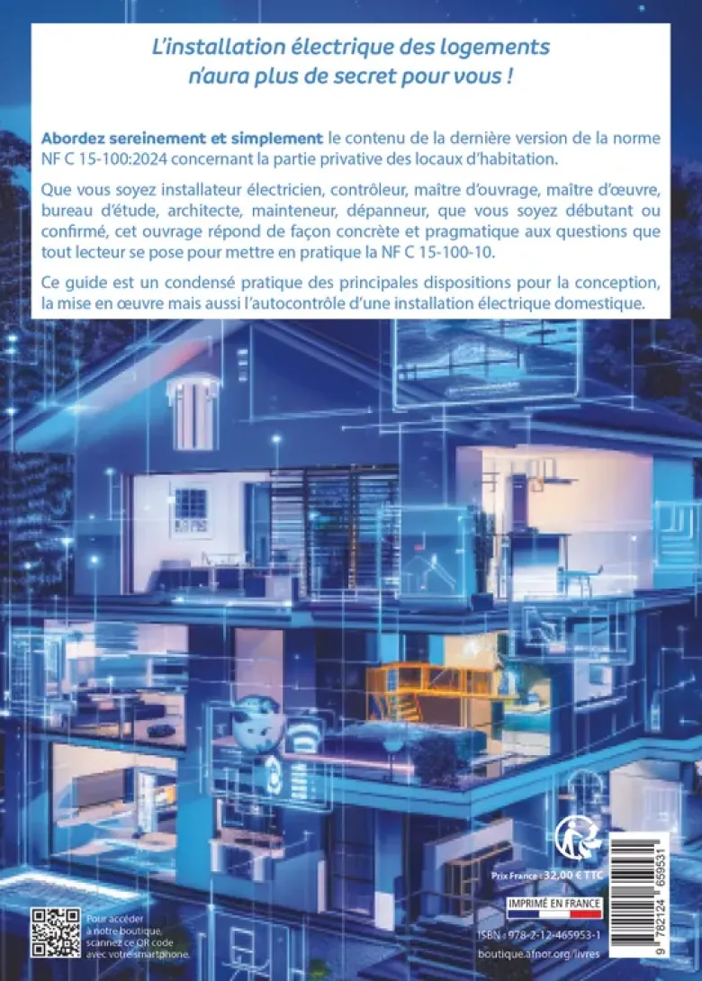 Installation électrique des logements - La NF C15-100-10 simplement !