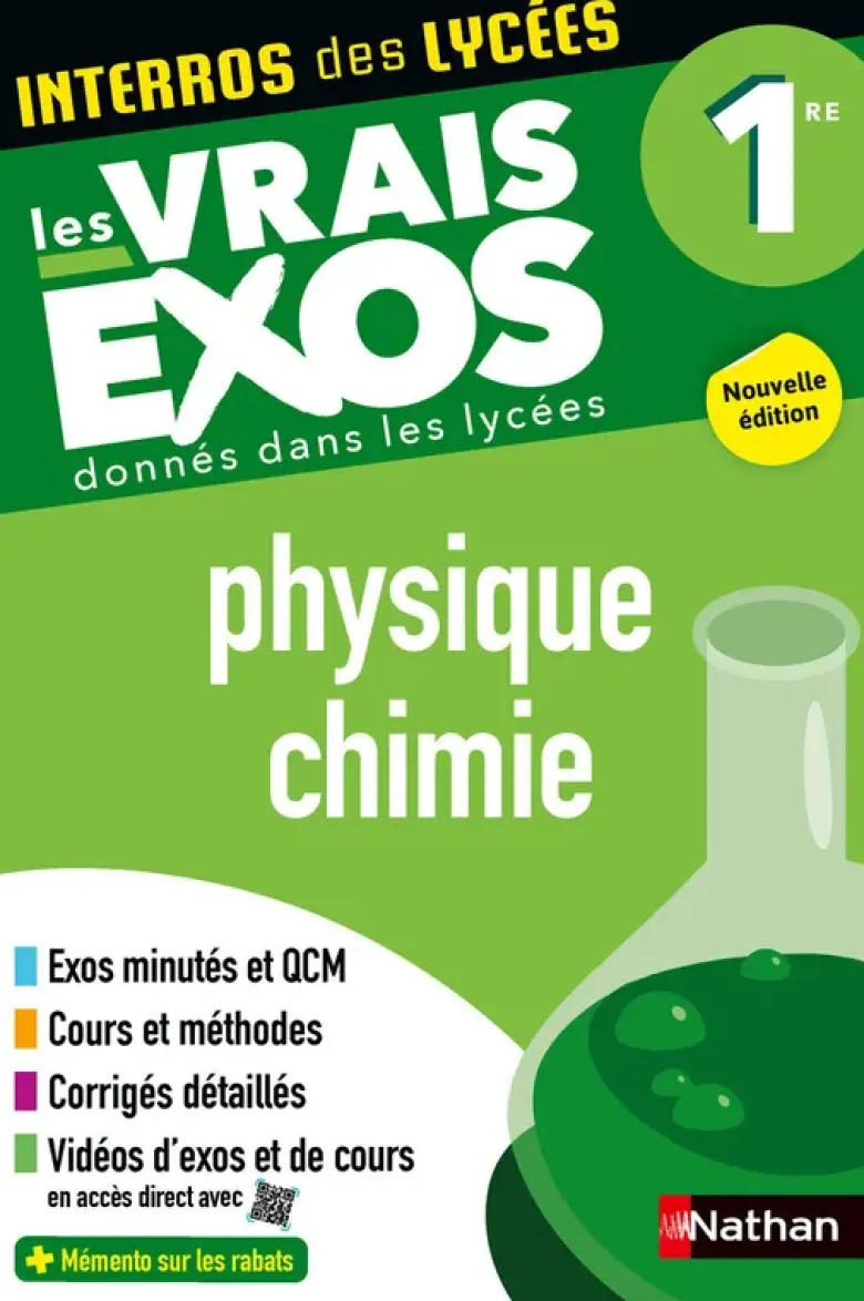 Interros des Lycées Physique Chimie 1re