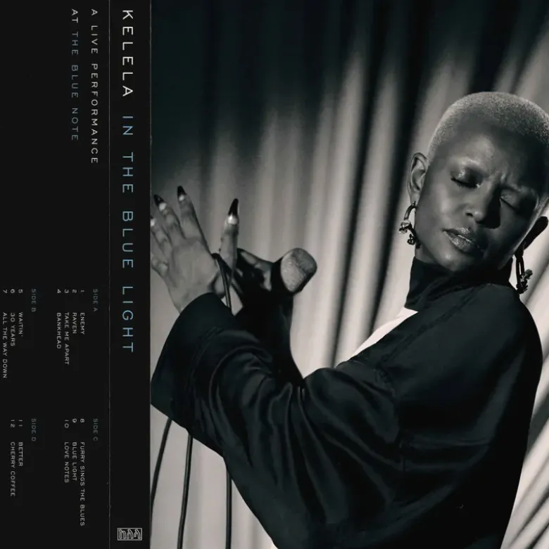 In The Blue Light - Clear vinyl - Disquaire day 2025