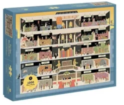 In the Bookstore 1000 Piece Puzzle /anglais